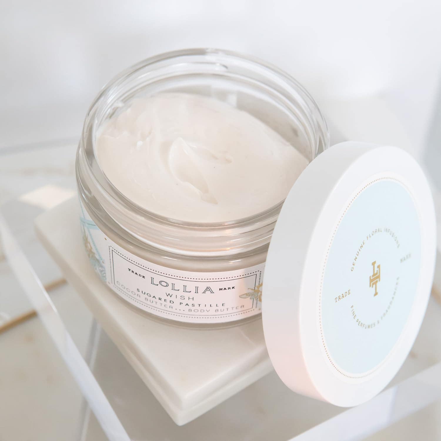 LOLLIA Wish Body Butter, 5.5 oz. - Fragancia de Pastilla - Imagen 7