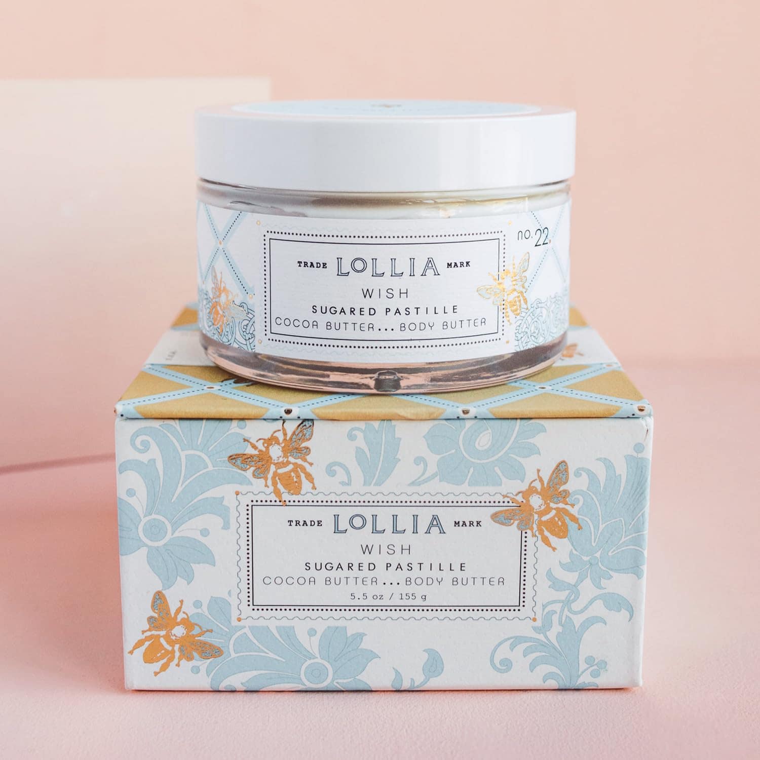 LOLLIA Wish Body Butter, 5.5 oz. - Fragancia de Pastilla - Imagen 3