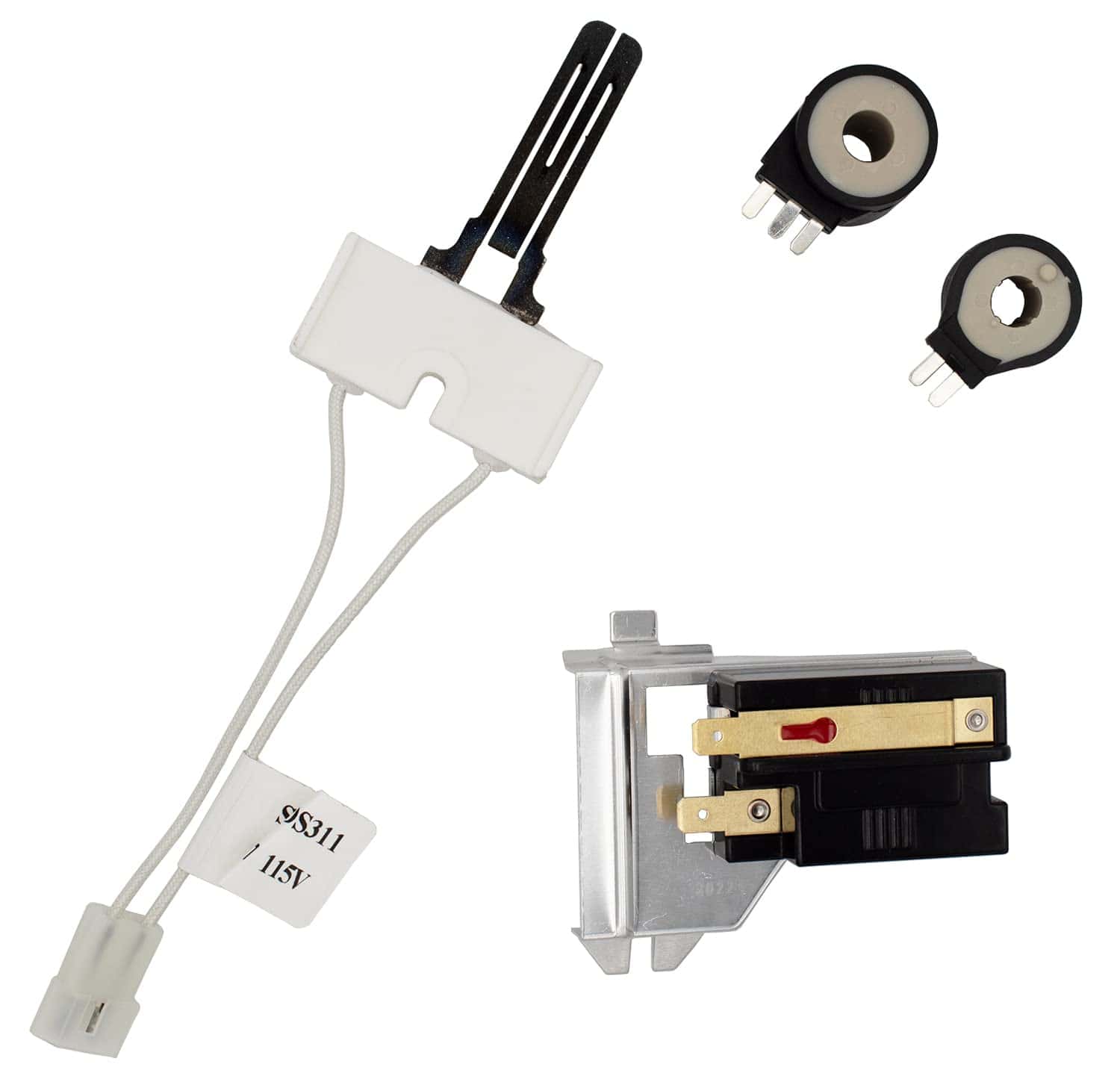 Kit de Reparación de Encendedor de Gas para Secadora de