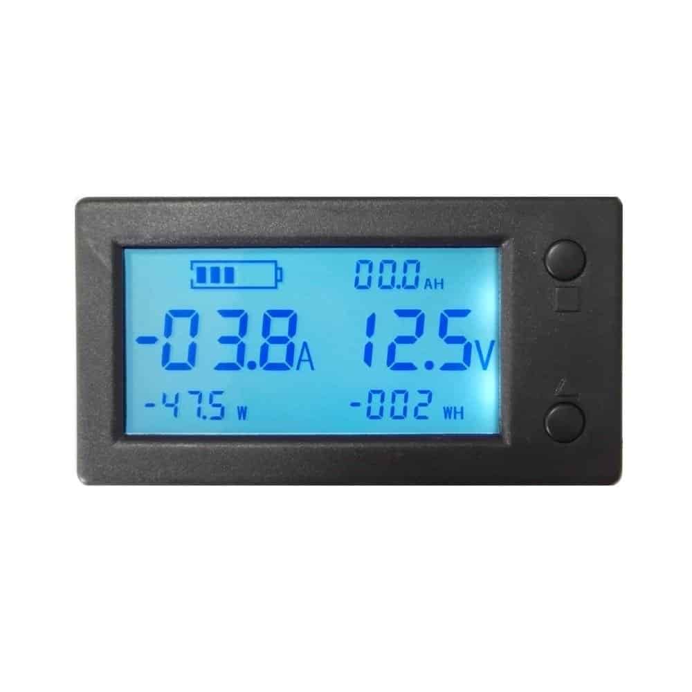 Probador de batería AiLi DC 300V 400A Voltímetro