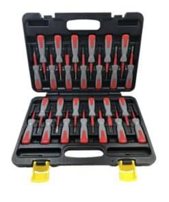 Juego de 26 Herramientas Terminales CTA Tools 9812, 1