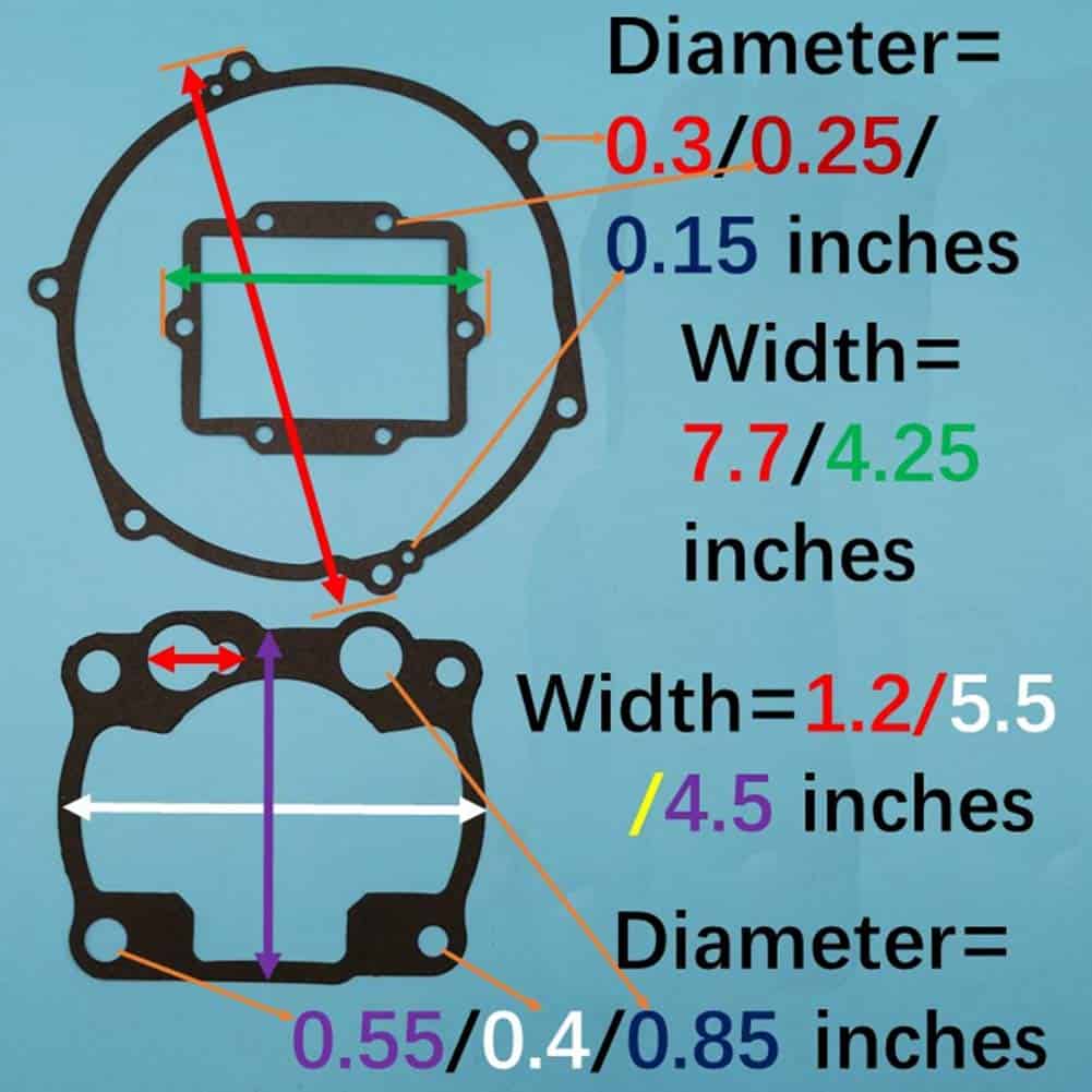 Juego Completo de Juntas para Culata Compatible con - Imagen 7