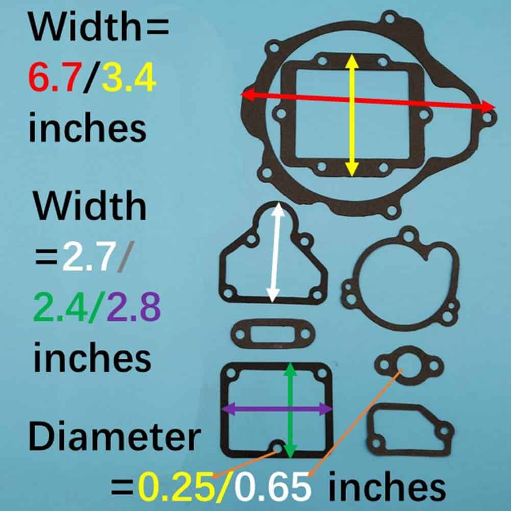 Juego Completo de Juntas para Culata Compatible con - Imagen 6