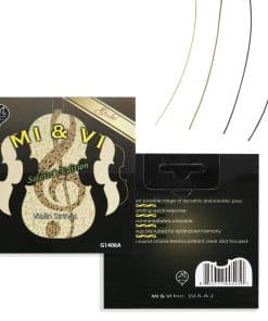 Cuerdas para violín SOLOIST de MI&VI - Set completo de 4/4