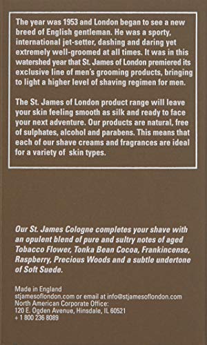 Colonia de Tabaco y Flor de Tabaco St James of London, 1.69 - Imagen 4
