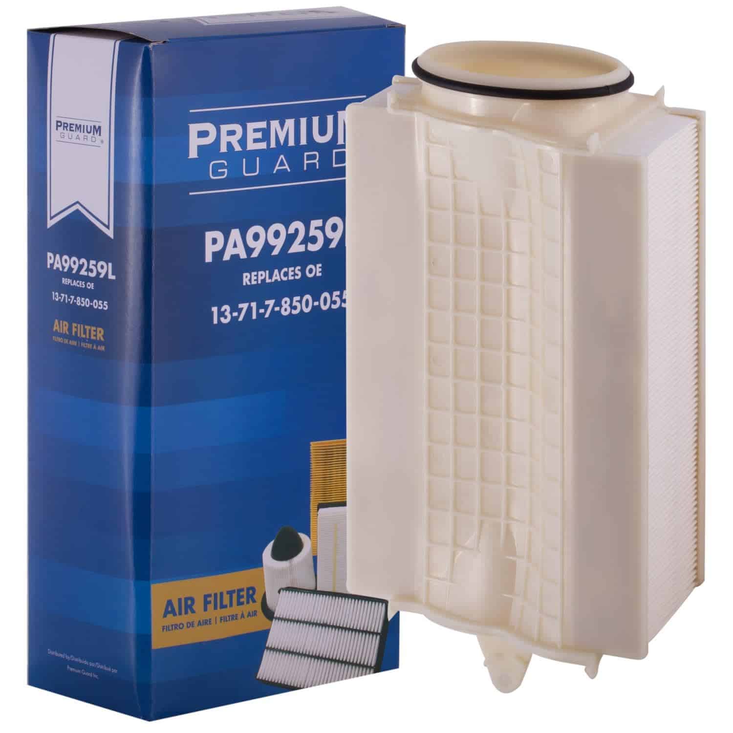 Filtro de aire PG PA99259L | Compatible con BMW X5 2018-15,