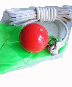 Pelota de Ejercicio de Goma Suave Suzakoo con Cuerda Dart