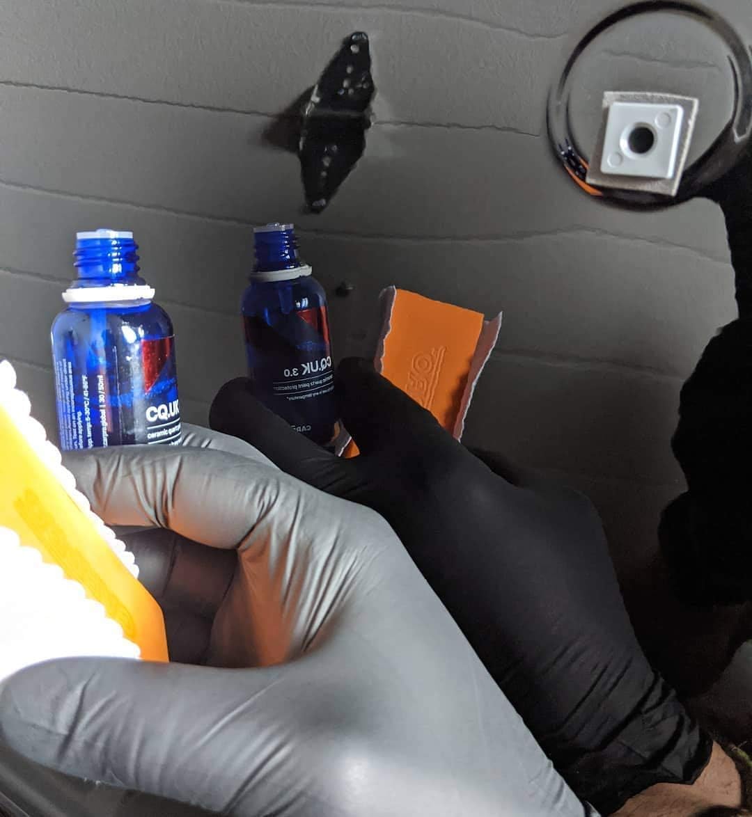 CARPRO CQUARTZ UK 3.0 - Recubrimiento Cerámico para Autos, - Imagen 8