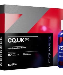 CARPRO CQUARTZ UK 3.0 - Recubrimiento Cerámico para Autos,