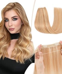 Extensiones de Cabello Benehair Halo de Cabello Humano Real