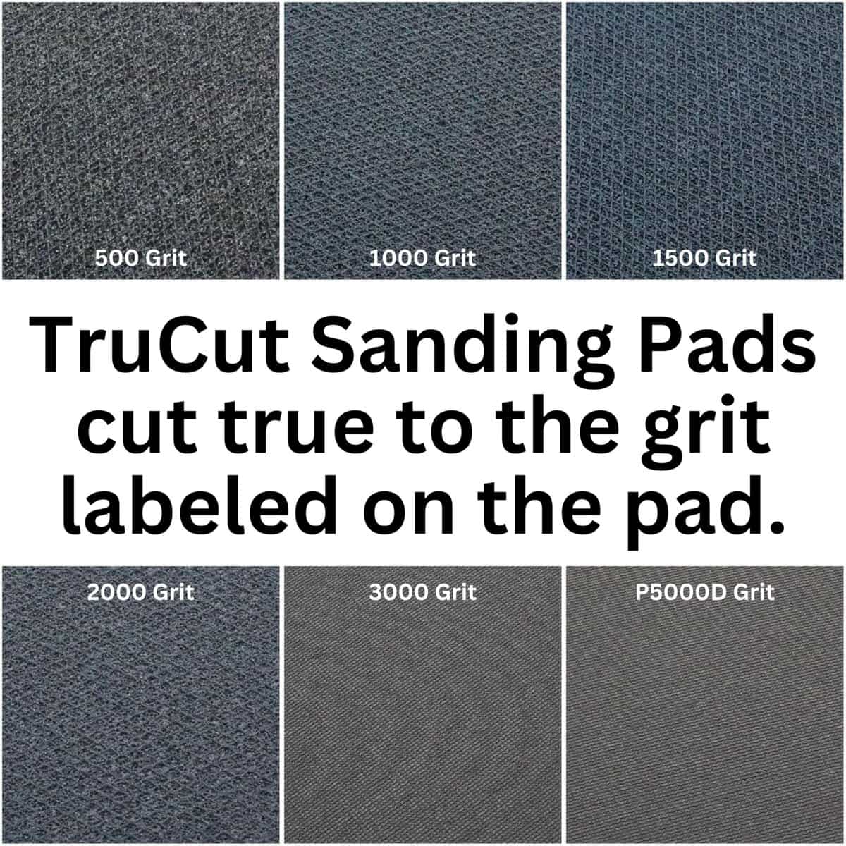 Almohadillas de lijado TruCut | Específicamente hechas para - Imagen 7