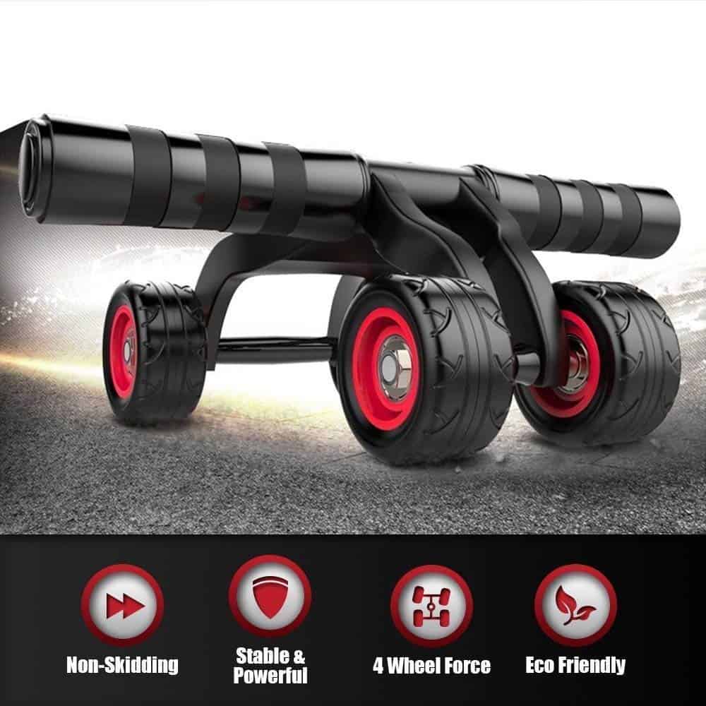 Rueda AB Oileus para Ejercicio Abdominal, Equipo de - Imagen 3