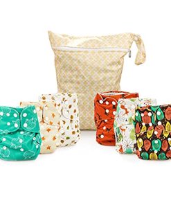 Pañales de tela reutilizables Simple Being, -Bosque