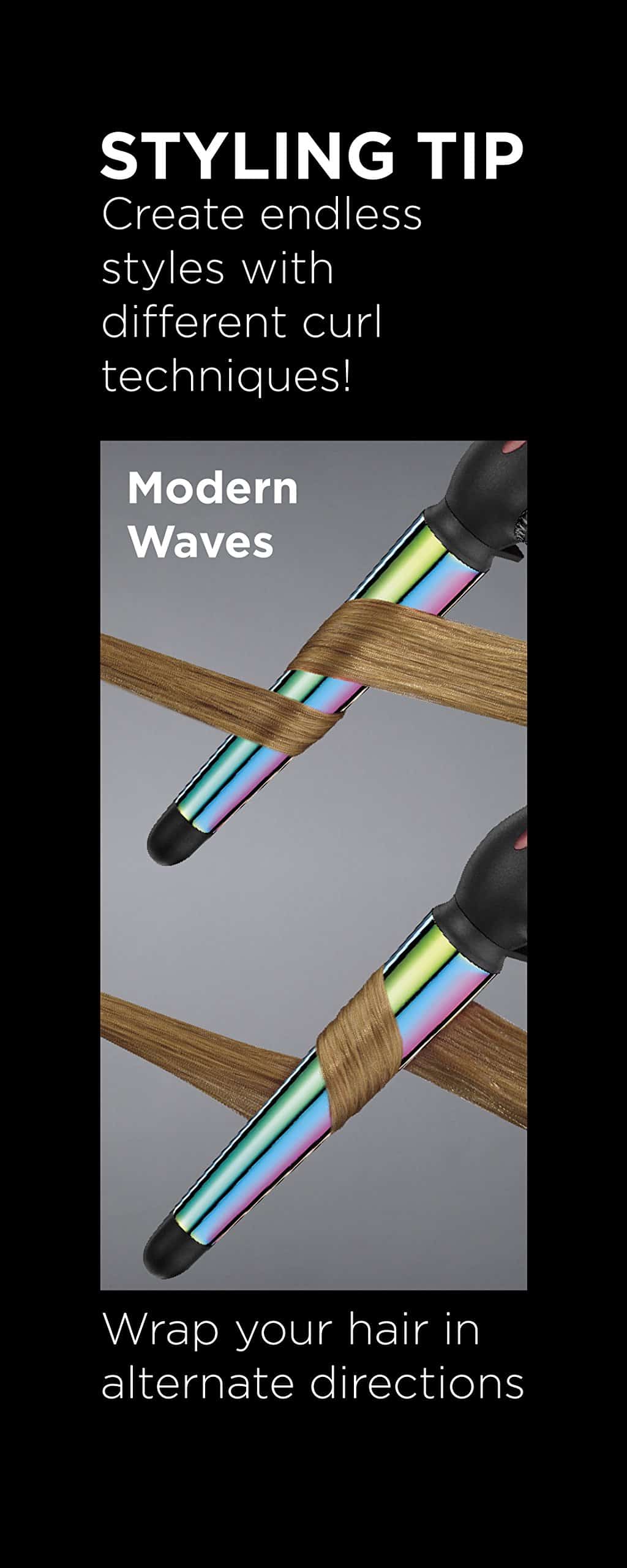 Varita Rizadora Cónica INFINITIPRO BY CONAIR de Titanio - Imagen 5