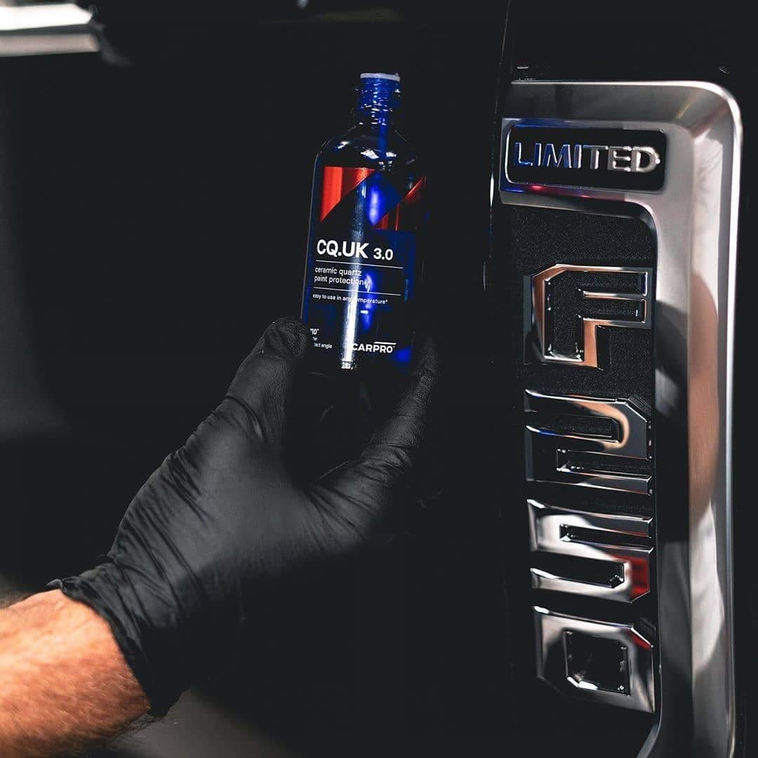 CARPRO CQUARTZ UK 3.0 - Recubrimiento Cerámico para Autos, - Imagen 9