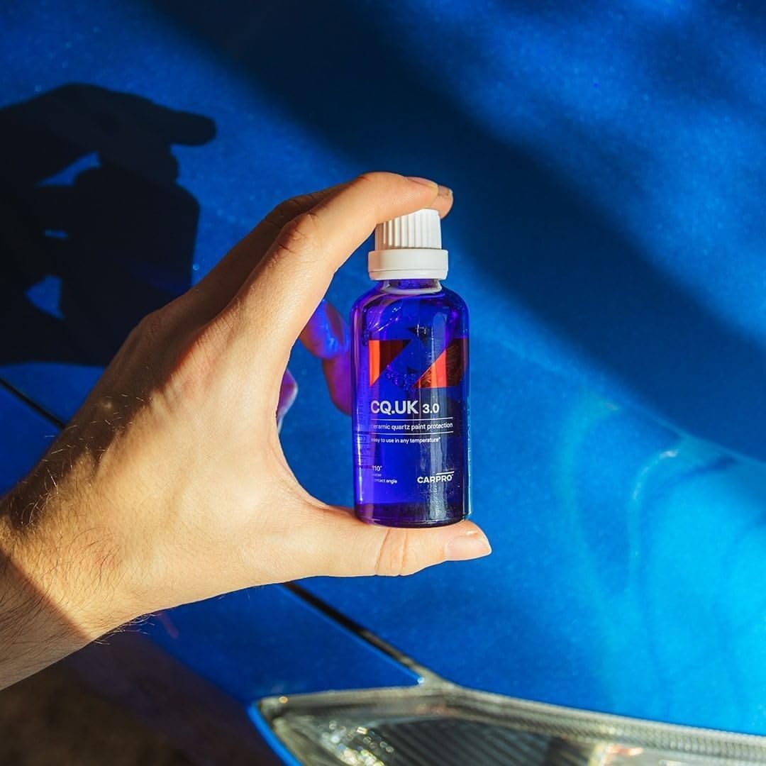 CARPRO CQUARTZ UK 3.0 - Recubrimiento Cerámico para Autos, - Imagen 6