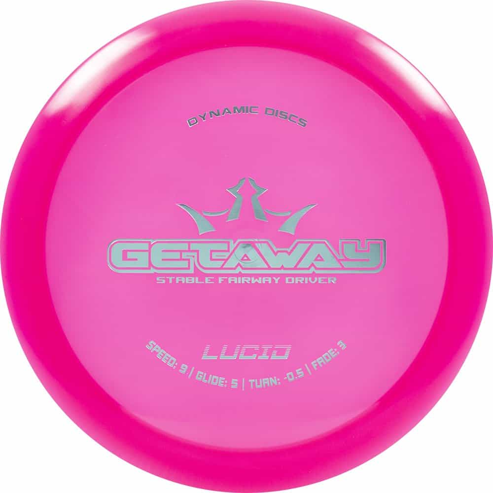 Disco de Golf Dynamic Discs Lucid Getaway para Control de