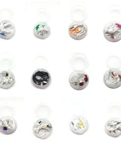 Estuche de plástico duro al por mayor TFD Supplies para