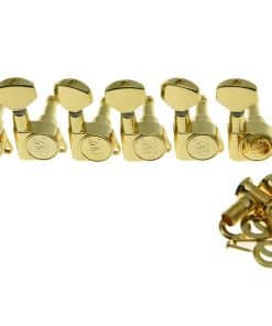 Clavijas de afinación de guitarra Wilkinson 6 en línea en