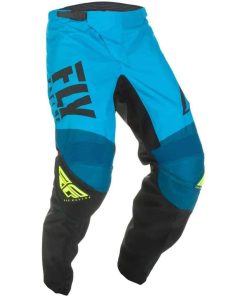 Pantalones Fly Racing F-16 (Talla 36) (Azul/Negro/Hi-Viz)