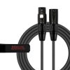 Cable de Micrófono KIRLIN MPC, XLR, Negro, 50FT
