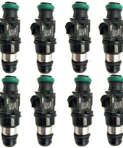 GzYcsFocusqp 8 Pcs Inyector de combustible para automóvil