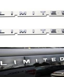 Emblemas laterales OEM Limited 3D Limited 2pack Compatible