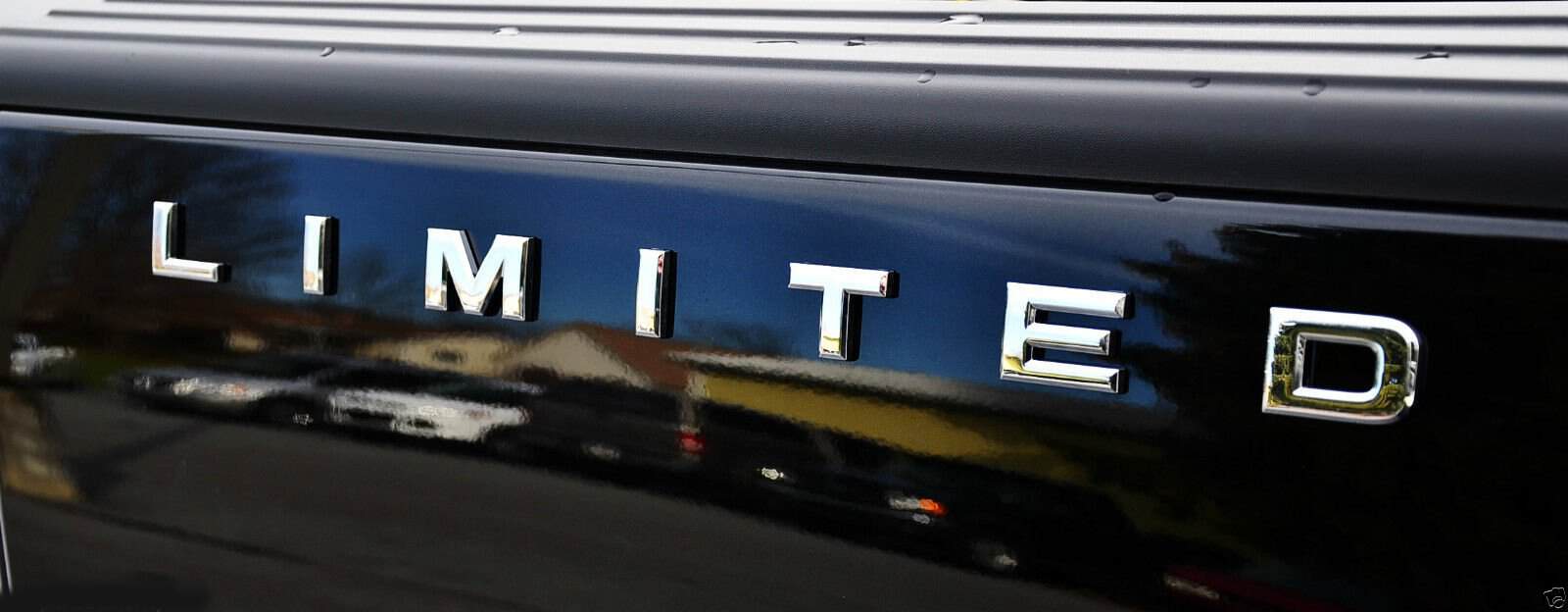 Emblemas laterales OEM Limited 3D Limited 2pack Compatible - Imagen 3