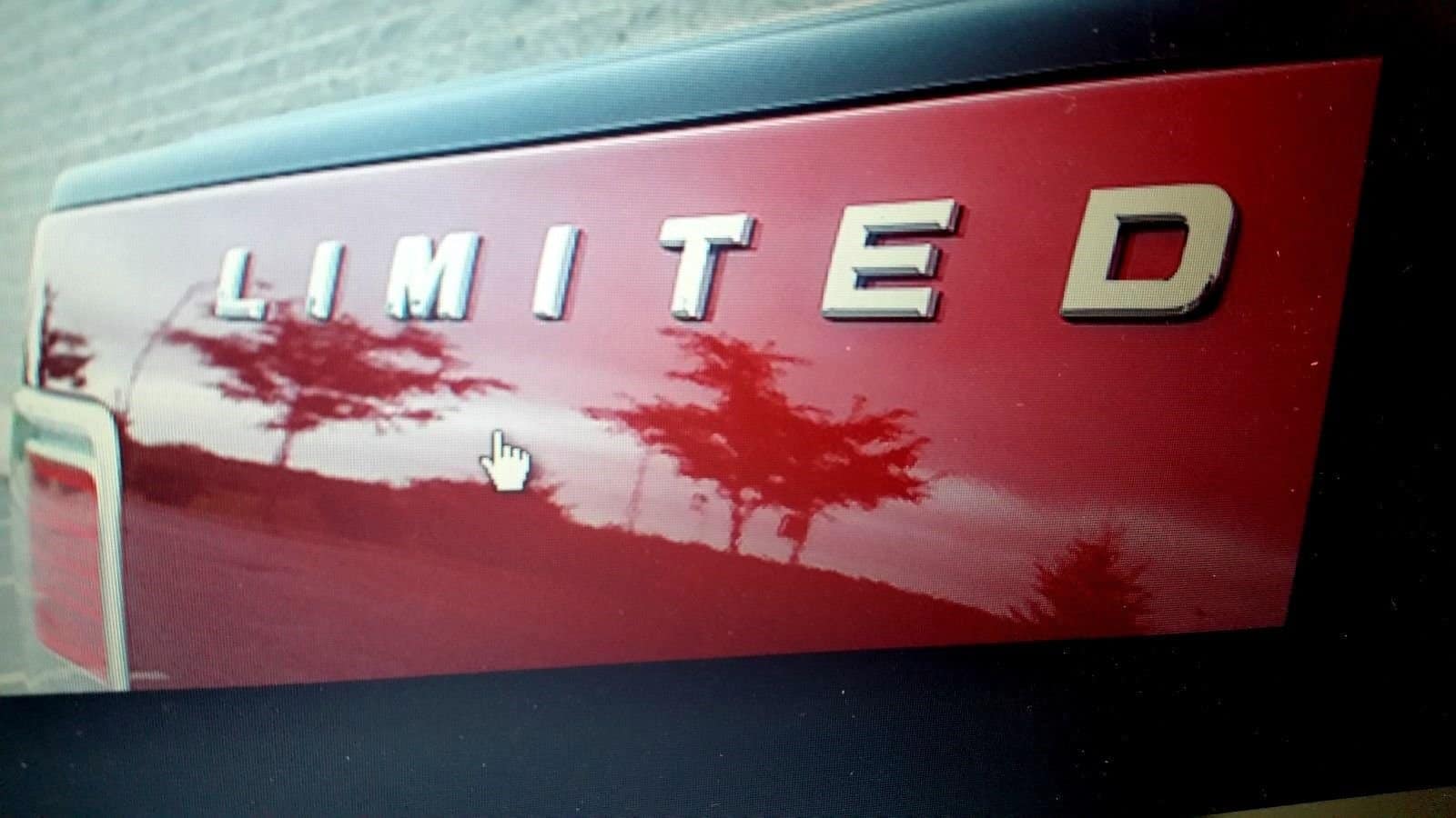 Emblemas laterales OEM Limited 3D Limited 2pack Compatible - Imagen 6