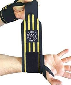 Vendas para Muñeca SweatGear (Amarillo)