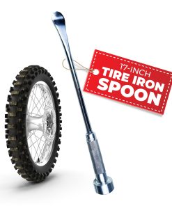 BAJA NO PINCH 17 inch Steel Tire Spoon Lever | Iron Tool