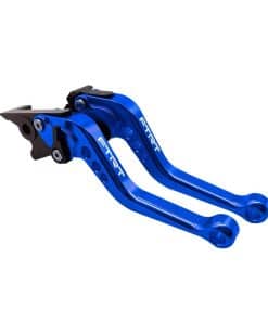FTRT Palancas de Freno y Embrague Ajustables -Azul