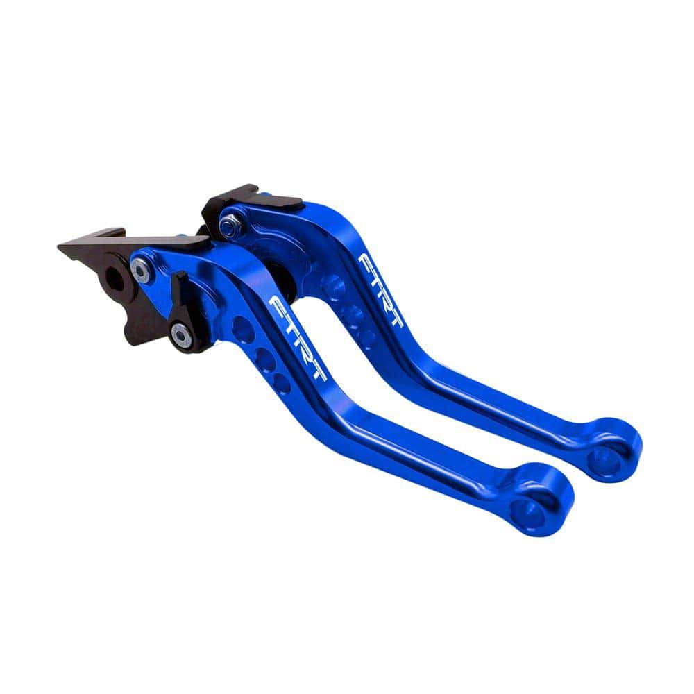 FTRT Palancas de Freno y Embrague Ajustables -Azul