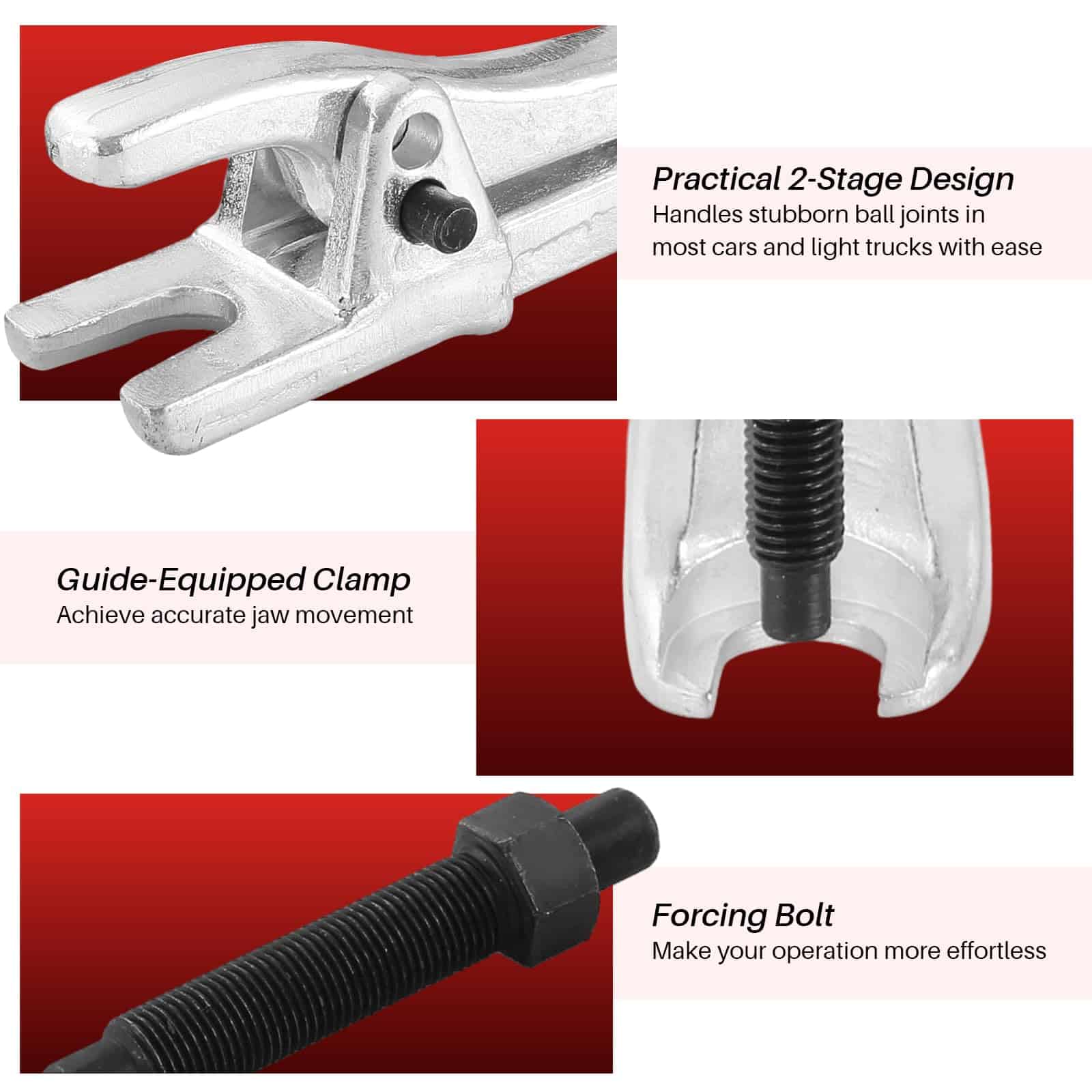 Juego de herramientas de servicio de extremo delantero de 5 - Imagen 5