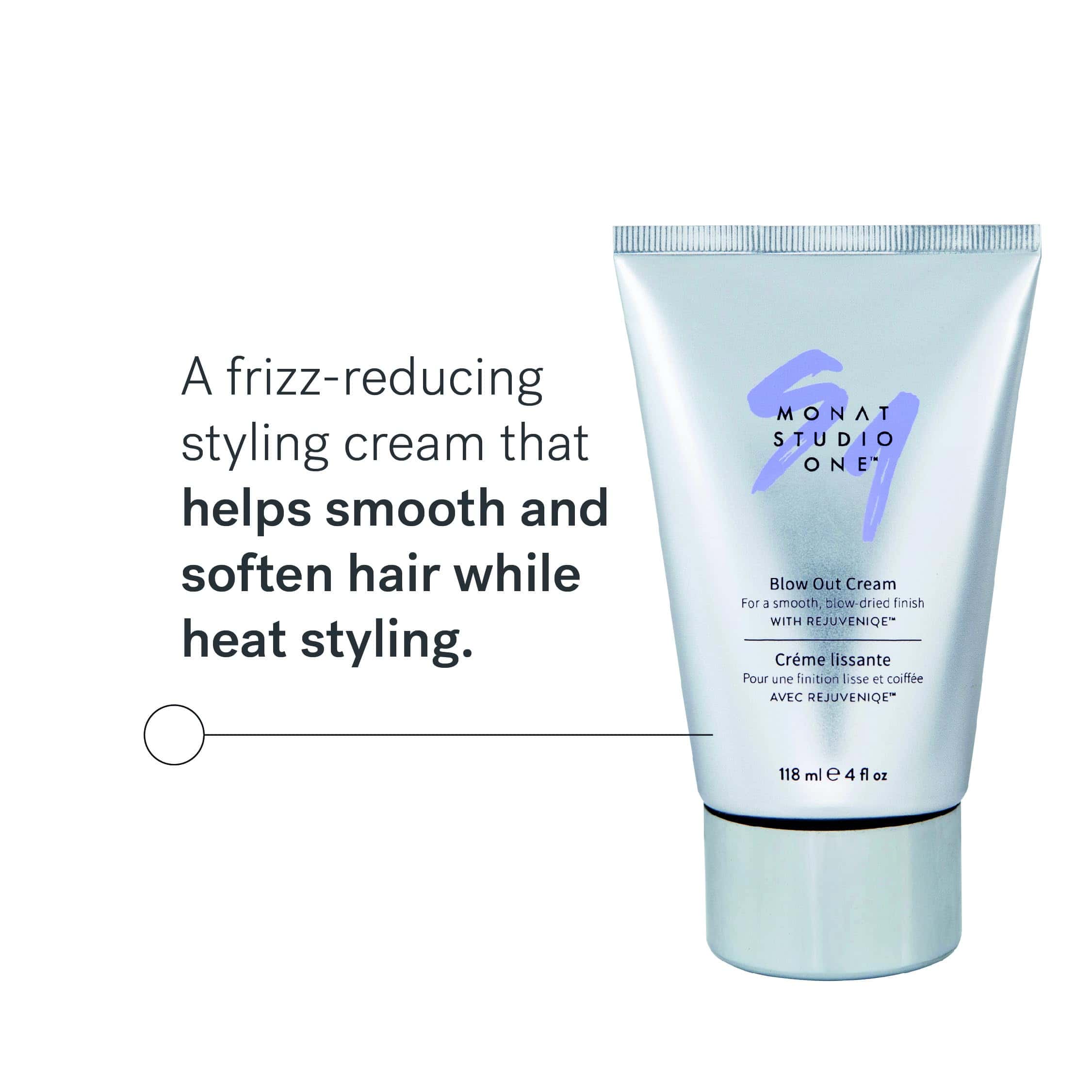 Crema para peinar MONAT Studio One Blow Out - Cuidado - Imagen 3