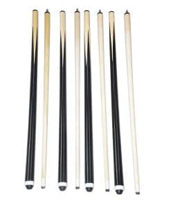 Palos de Billar de Casa East Eagle de 58 Pulgadas 2 Piezas