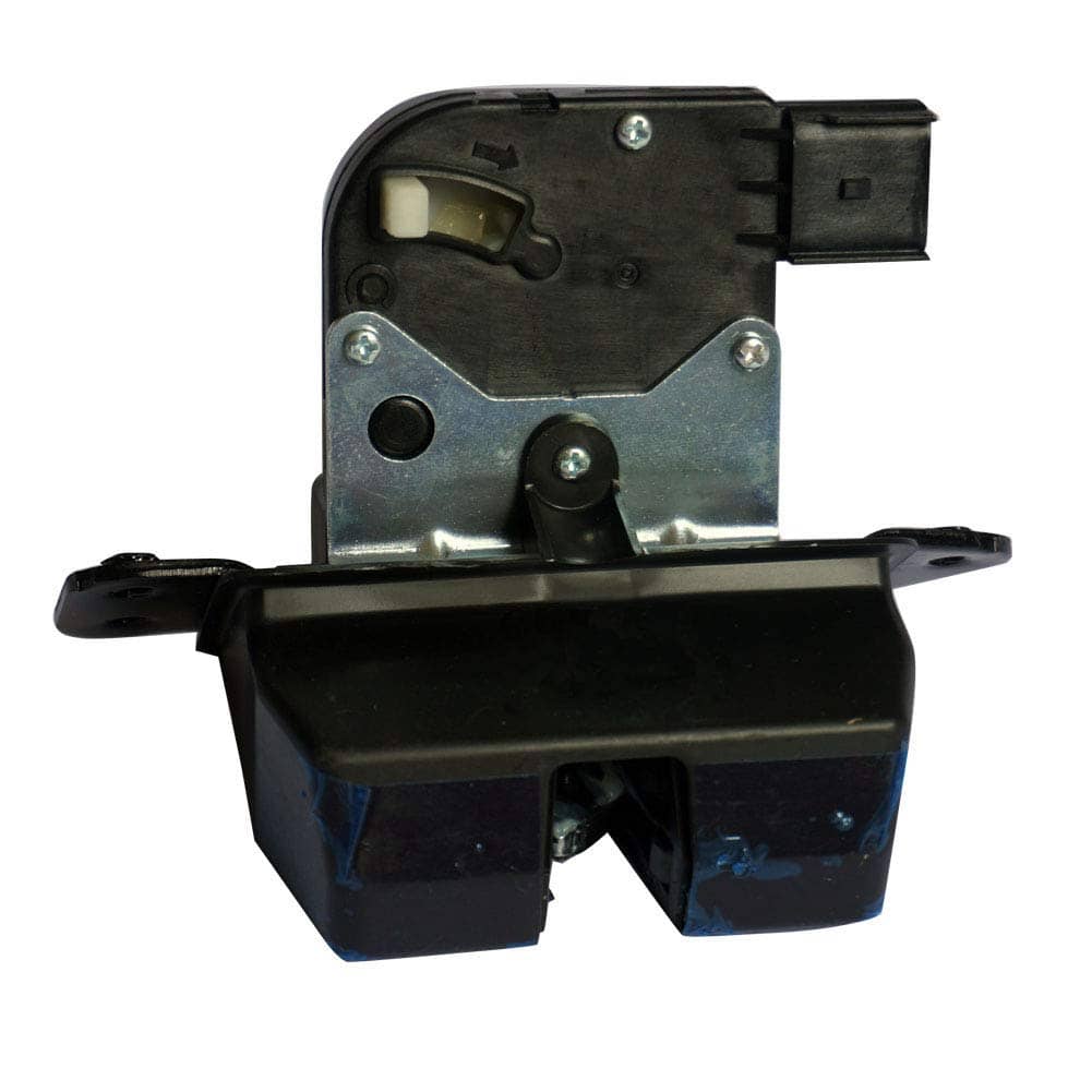 Actuador de bloqueo de cerradura de portón trasero central