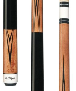 Taco de Billar de Arce Natural con Estilo Clásico Players