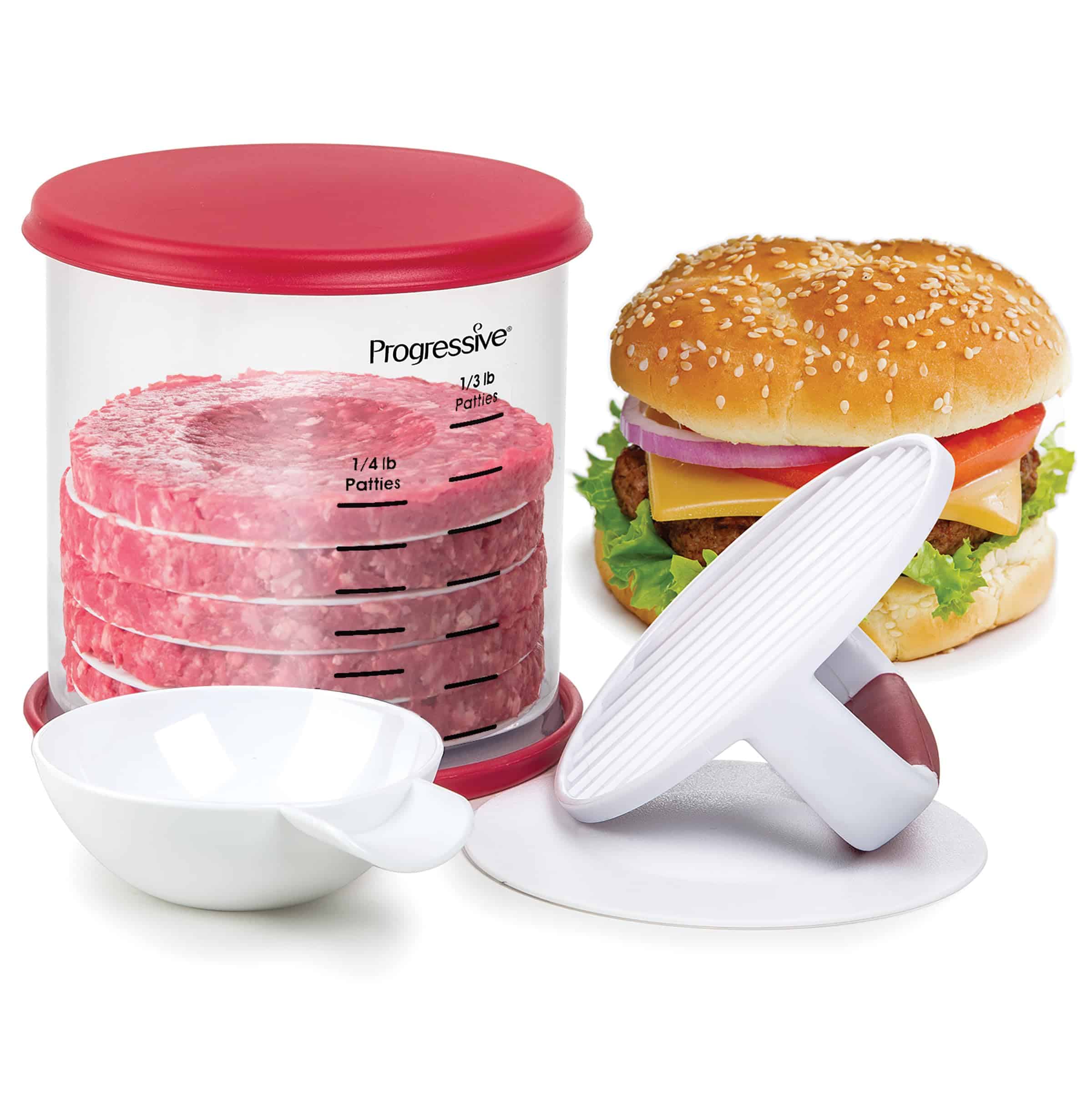 Set de Prensa para Hamburguesas PrepWorks Perfect - Prensa