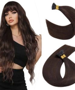 Extensiones de Cabello Humano Real Hairro Pre Bonded Remy