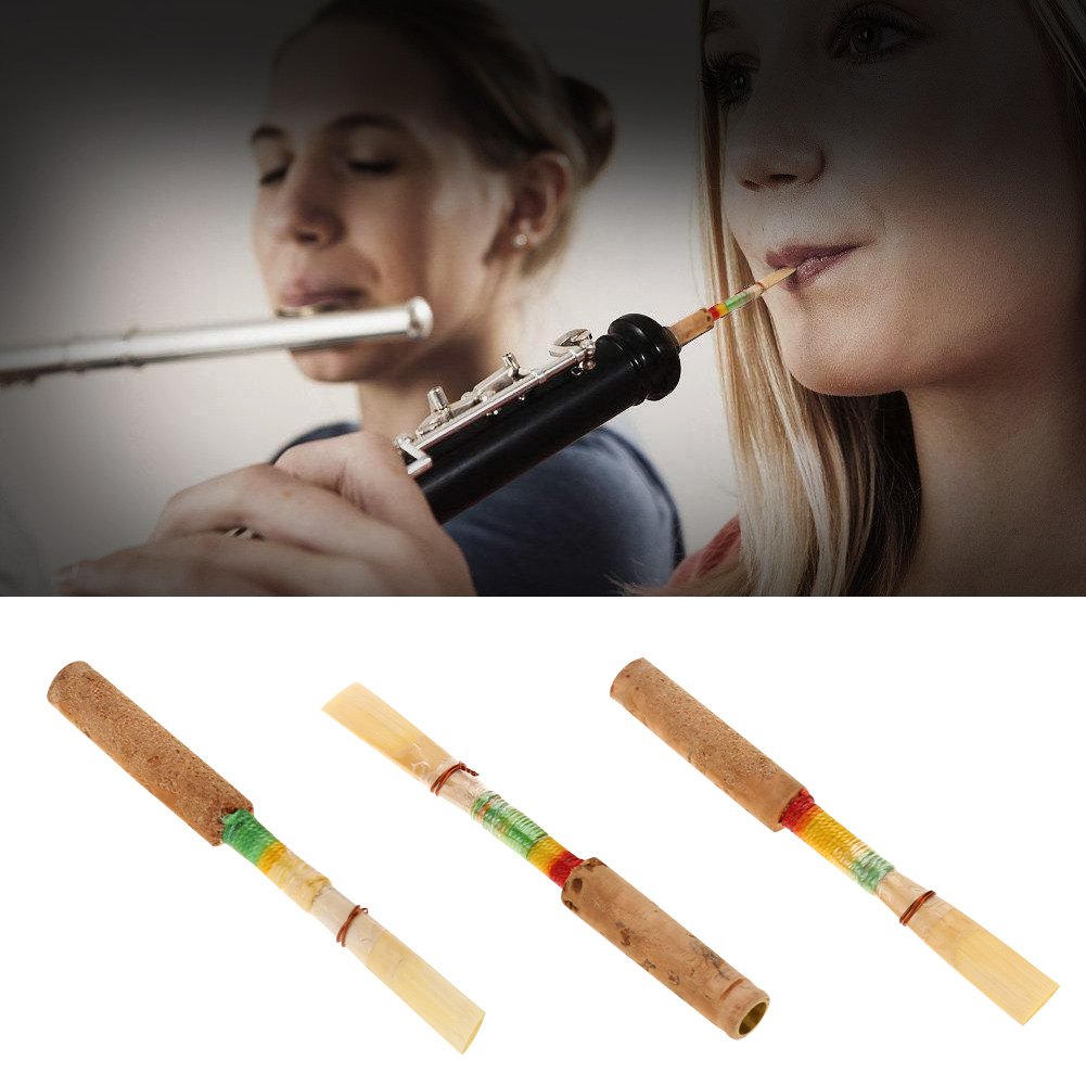 4Pcs de Cañas de Oboe de Alta Calidad Sonora de Dureza - Imagen 6