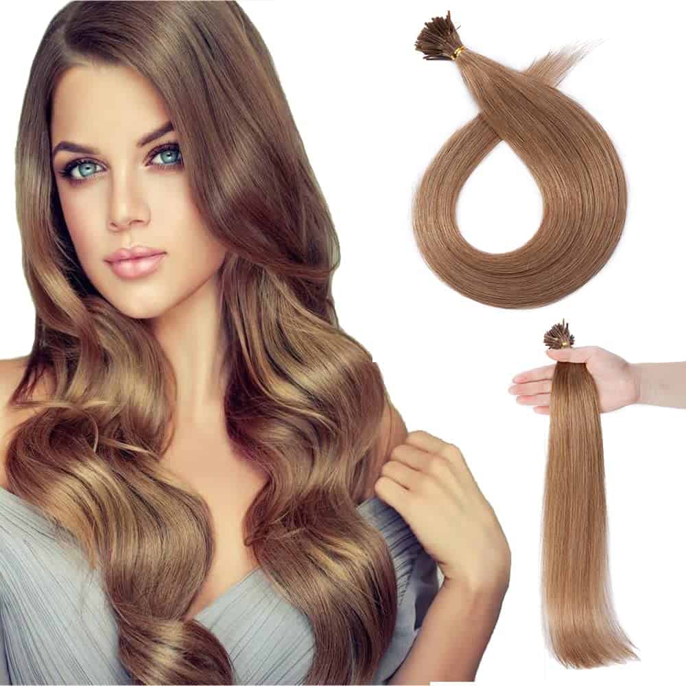 Extensiones de Cabello de Punta I de Pelo Humano Benehair