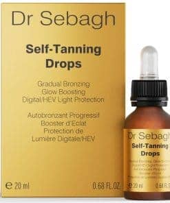 Gotas autobronceadoras Dr Sebagh - 20 ml | Sin rayas ni