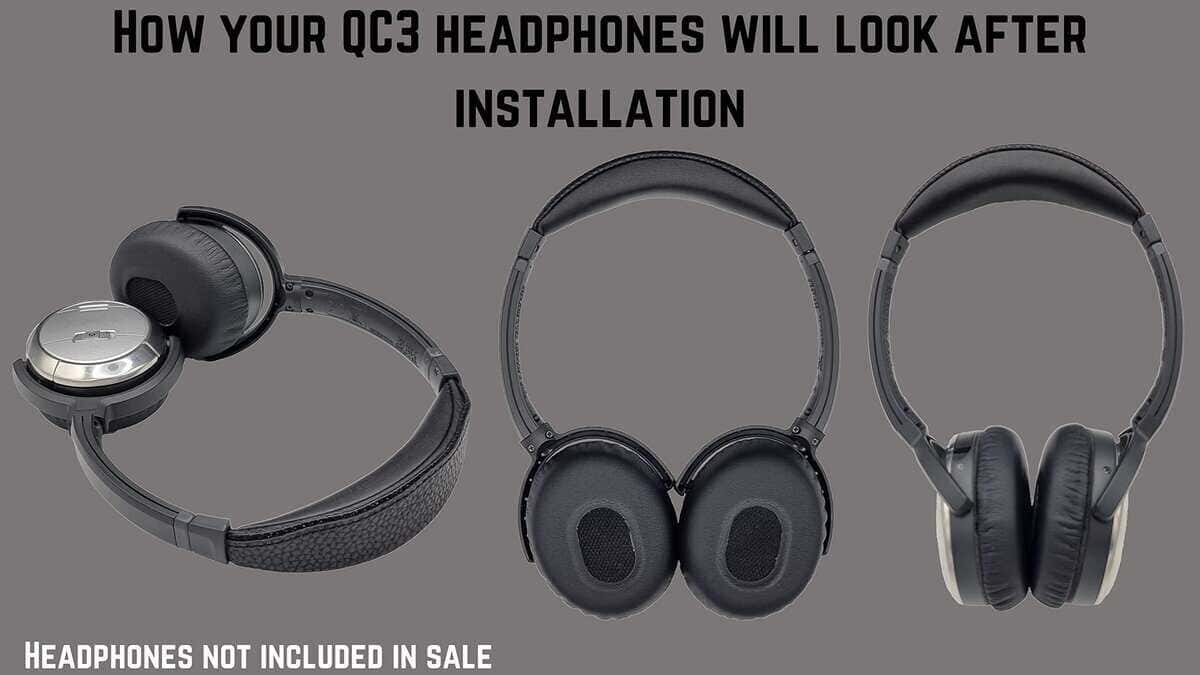 Almohadillas de Repuesto QC3/Almohadillas para Orejas y - Imagen 9