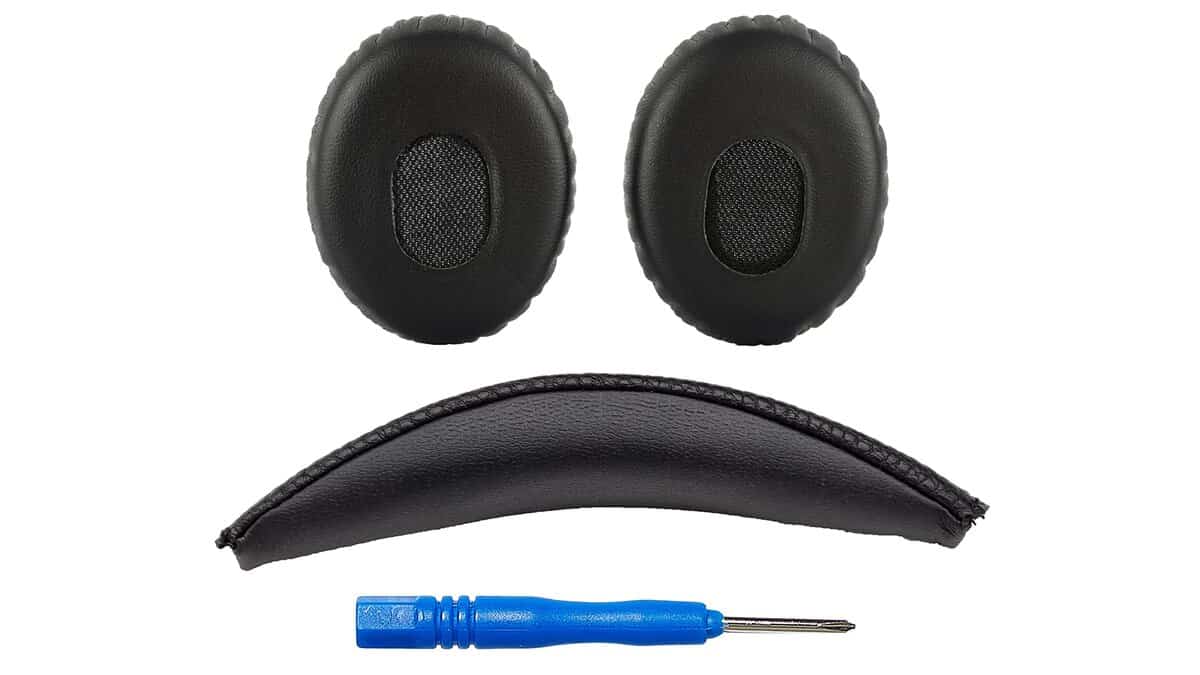 Almohadillas de Repuesto QC3/Almohadillas para Orejas y