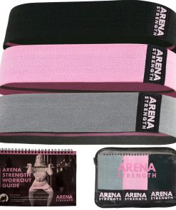 Bandas de Resistencia para Ejercicio de Tela Arena Strength