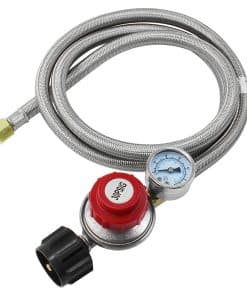 Regulador de Propano Ajustable de Alta Presión MENSI