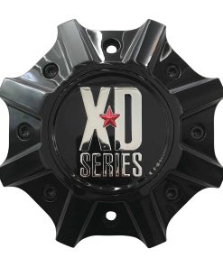 Tapa Centro KMC XD Series M-1015 M-1015 (GB) Gloss Black