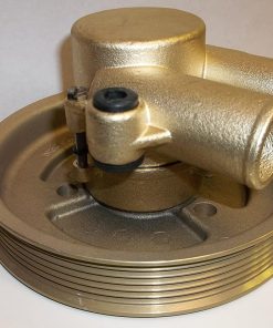 Bomba de agua de rodete crudo para Volvo Penta 21212799