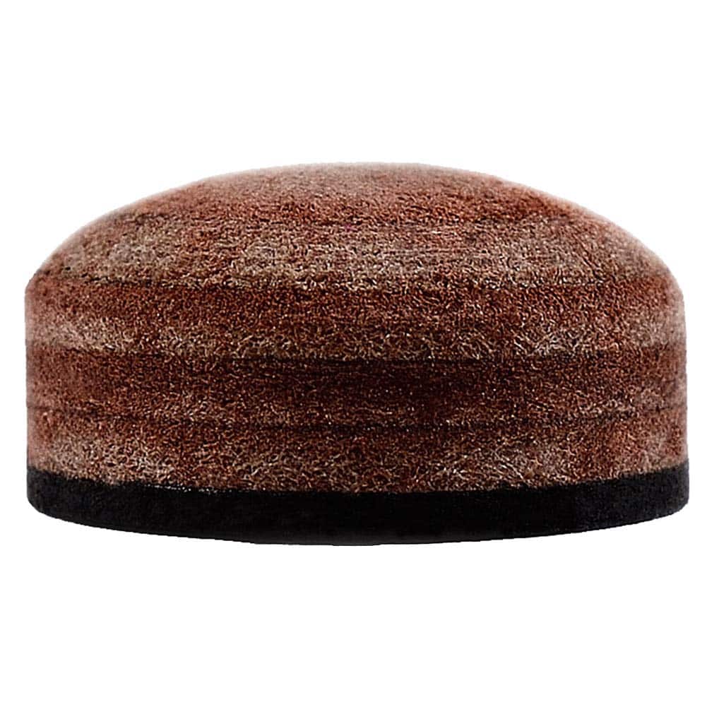 4 Pcs Multi Layers Cue Tips for Billiard Pool Snooker Cues